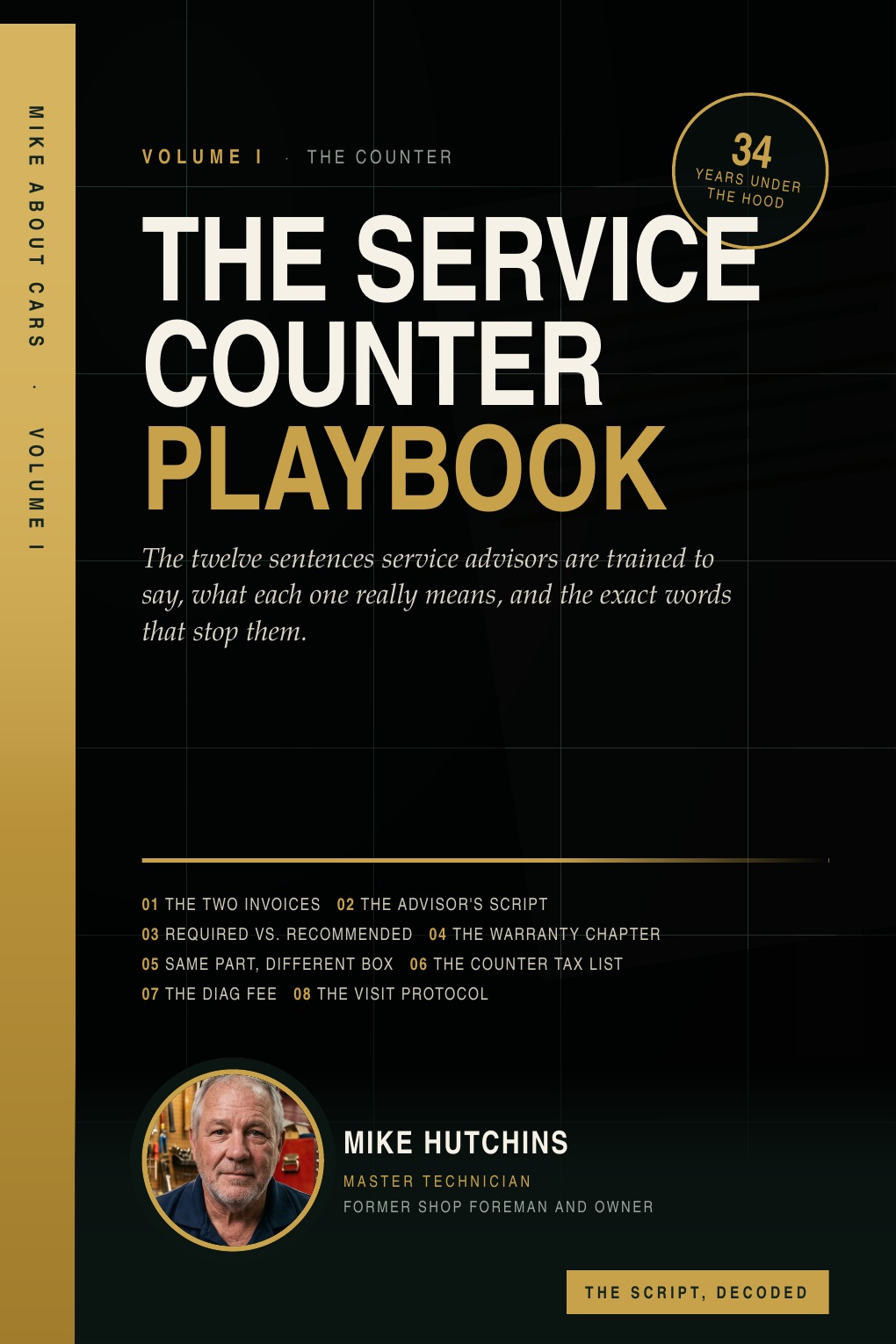 The Service Counter Playbook